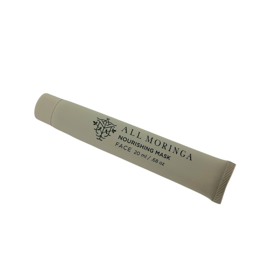NEW All Moringa Nourishing Face Mask Travel Size Skincare Clean Beauty 20ml